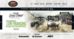 Desktop Screenshot of kenscycle.com